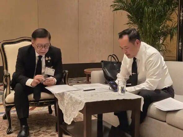 泰国总理访华期间接到特朗普来电 商讨柬埔寨事宜