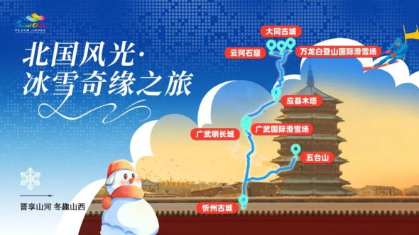 Winter Tour in Shanxi: Ice & Snow Route