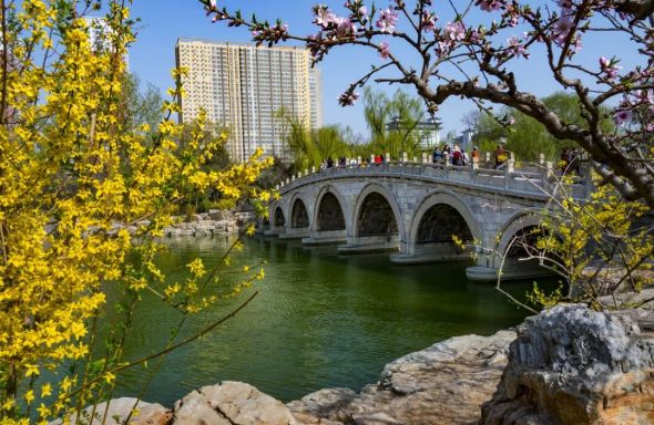 Spring Rambles in Shanxi: Taiyuan