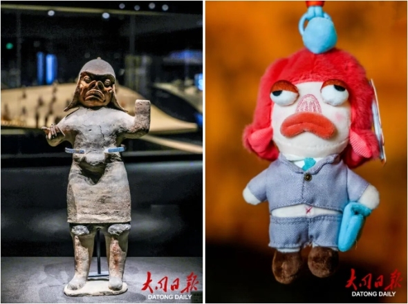 【Relics Become Icons】Northern Wei Tomb-guarding Warrior Figurine