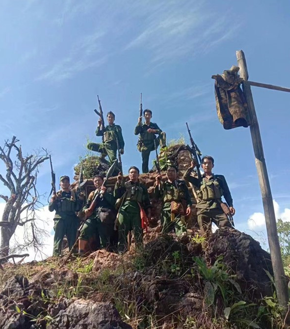 代号"1027行动",缅北全线激战持续!_军事频道_中华网