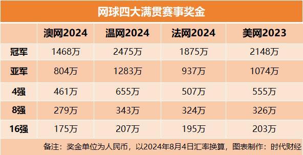 网球运动员进世界前100才能养活自己