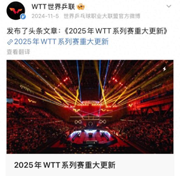 媒体人：作为球迷我对WTT积怨颇深