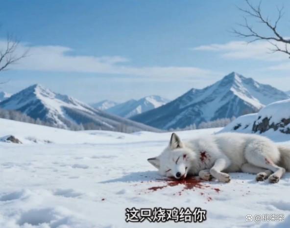 AI短片《雪山救狐狸》爆火背后