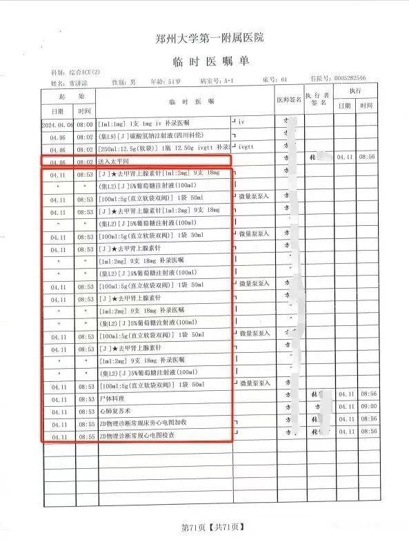 嫌疑人疑死亡后仍送医院抢救9天：停药后审讯发病，身上有明显伤痕