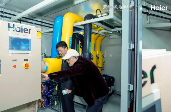 助力注塑车间节能30%！海尔暖通商用全场景方案重塑工业园区可持续生态