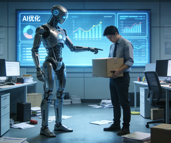 科技行业掀大规模裁员潮 员工被裁前还在帮公司优化AI