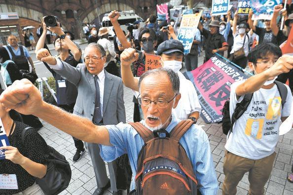 日本前首相鸠山由纪夫批核污水排海，政府不守承诺还不准备道歉