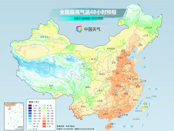 強冷空氣下周將影響中東部地區(qū)