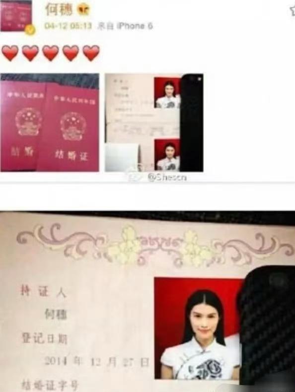 网传何穗前夫参加过再见爱人 传闻缺乏实证支持