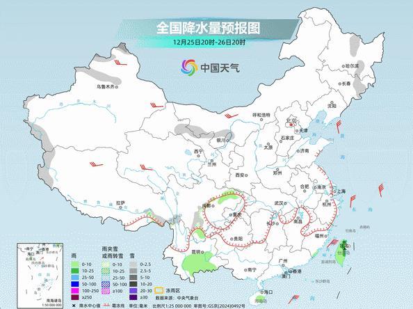 下周冷空气接连来袭 会有寒潮吗 跨年雨雪待定