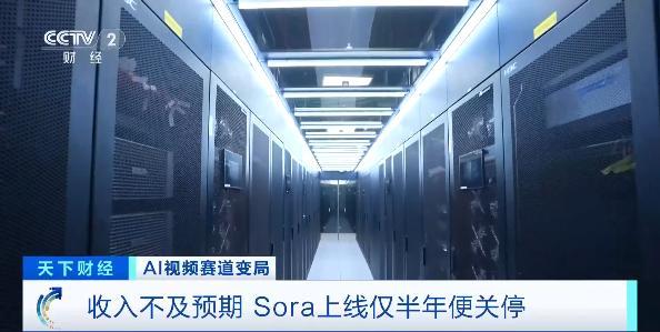 sora突然关停原因 需求不足收入低