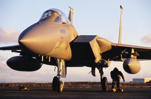 日本启动F-15战机升级项目 换装有源相控阵雷达