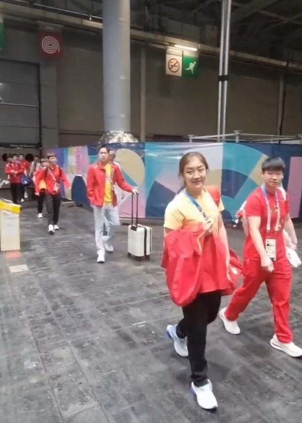 美国女乒想和马龙樊振东林高远搭档 巴黎奥运期待共创佳绩
