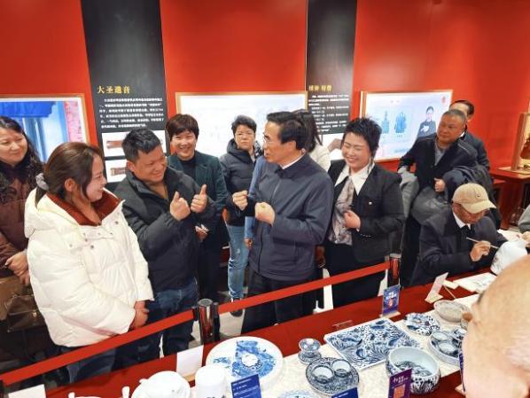 江西省残疾东说念主故宫文创长入张开幕