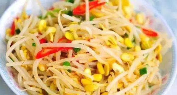 五块钱炒一盘豆芽蛋，香嫩又养人，身体好到爆？