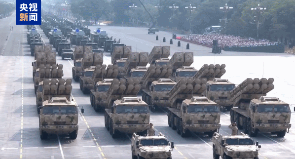 九三阅兵中的钢铁洪流实现了哪些升级？