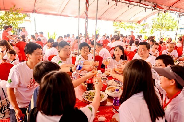 厦门太古可口可乐三十周年公益徒步走进同安田洋村