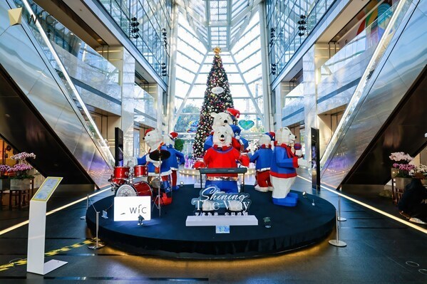 北京环球金融中心第三季公益艺术活动温暖启幕