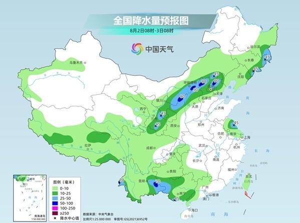 北方多轮降雨登场 南方多地冲击40℃