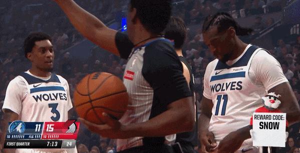 杨瀚森迎NBA常规赛首秀 中国第八人亮相