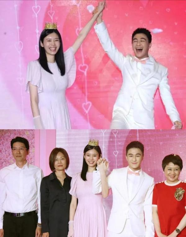 奚梦瑶生儿育女才站稳朱门开云体育(中国)官方网站，何猷君姐姐才过世就办婚典惹争议 朱门婚典所在引争议
