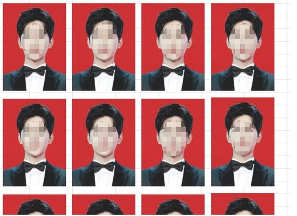 Excel如何打印证件照