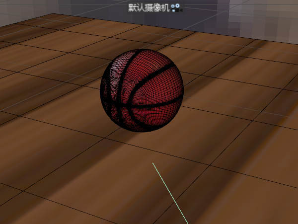 C4D怎么制作篮球旋转落地并弹起的动画