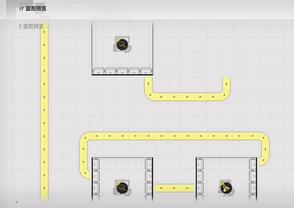 明日方舟终末地无限铜化灌木蓝图分享