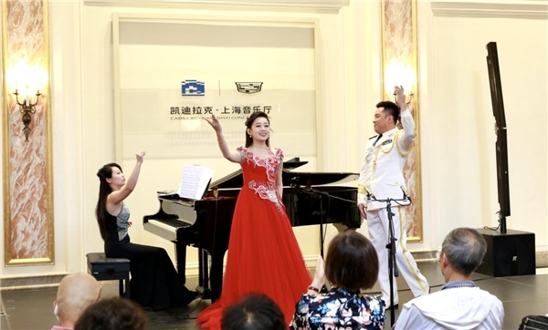 军歌嘹亮展豪情——庆八一上海音乐厅民族声乐军歌专场圆满举办