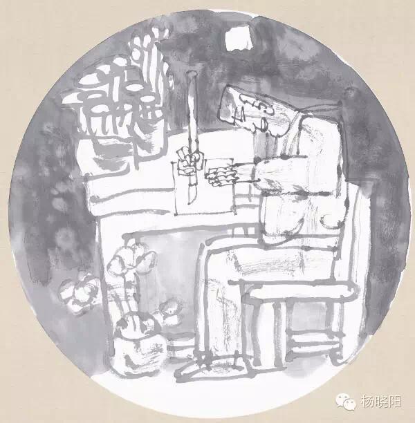 现场丨三晋地面再续丝路艺脉，四十年创作华章献礼太原："丝绸之路——杨晓阳丝路四十年好意思术创作暨文件展"高大启幕山西