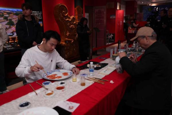 江西省残疾东说念主故宫文创长入张开幕