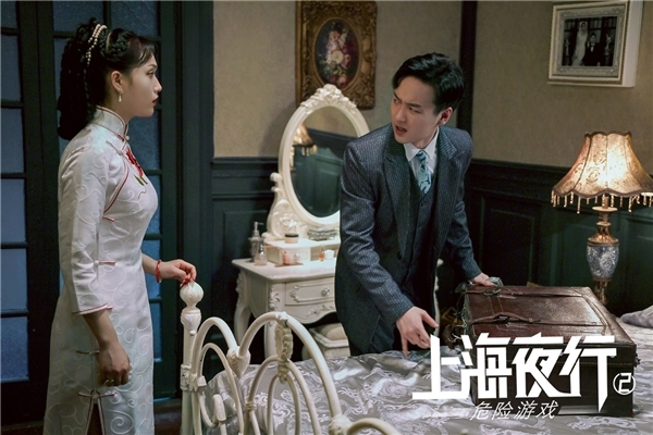 《上海夜行2》国宝争夺战开启 蒋典饰演梁家邦让人又爱又恨