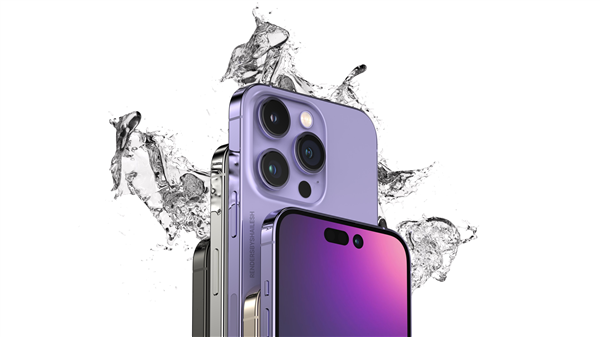 紫色iPhone14 Pro概念渲染图曝光 你准备换手机吗