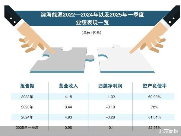 蛇吞象式并购 滨海能源拓双主业