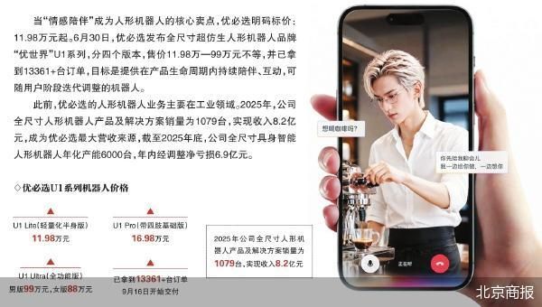 优必选卖“陪伴” 讲故事还是真生意