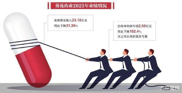 剥离投资重整主业 葵花药业首亏后转身