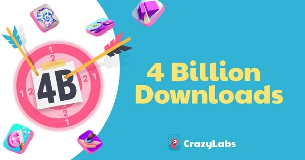CrazyLabs游戏下载破40亿 加速超休闲游戏全球扩张