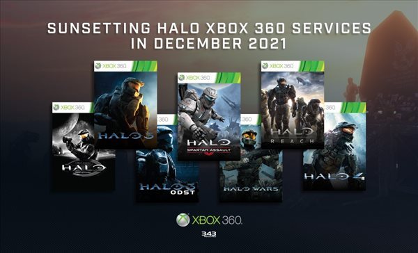 Xbox 360《光环》线上服务终止时间推迟 明年1月