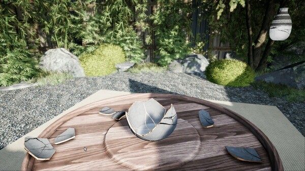 《KINTSUGI》Steam試玩發布 中世紀陶器修複模擬