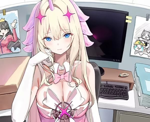 《生效女神：妮姬》画师发布新游 31岁好意思仙女VS巨型金枪鱼