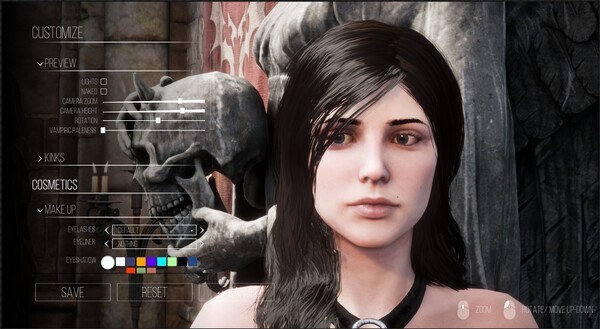 这吸的不是血！ 成人版《吸血鬼：避世血族》登陆Steam