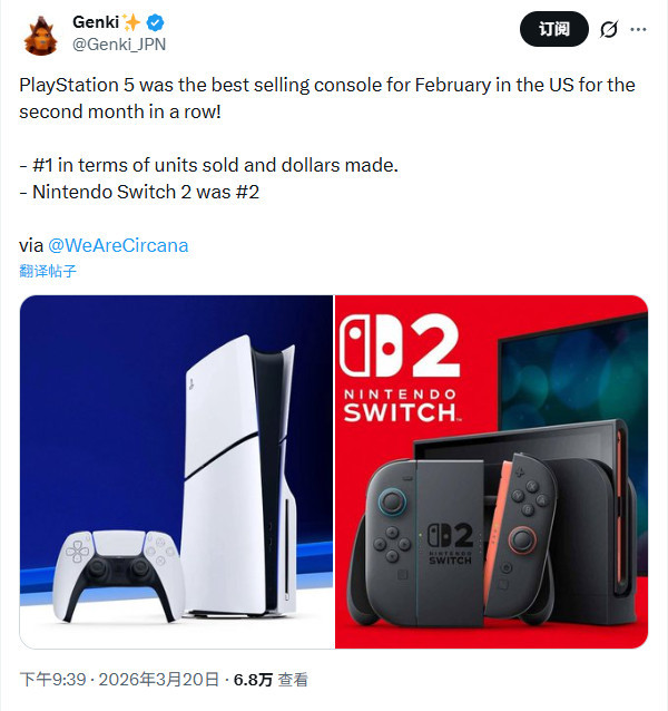 《生化危机9》成美国2月最畅销游戏 首发销量比《生化危机8》多了40%