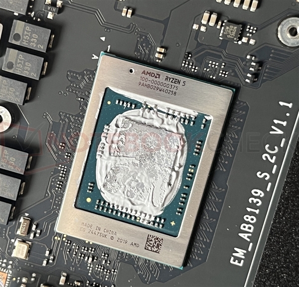 又一国产笔记本CPU造假！用5500U冒充7430U：幕后真凶浮出水面