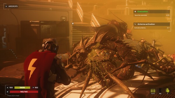 成人游戏疑似碰瓷《绝地潜兵2》 遭版权举报下架