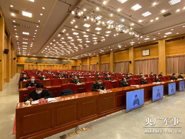 全国征兵工作电视电话会议召开