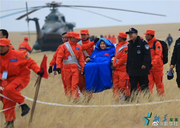 神十一飞天六周年,当年首飞的陈冬现在正在空间站 神十一飞天六周年,当年首飞的陈冬现在正在空间站