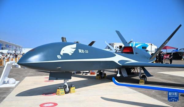 中国航展上的无人机和反无人机装备