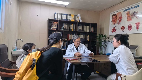 北京协和医院彭培宏教授:让耳鼻喉名医服务走近百姓身边