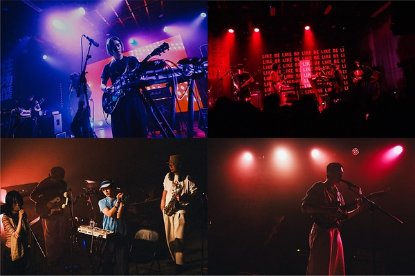 展会同期特别呈现「Live From 育音堂」现场演出 展会同期特别呈现「Live From 育音堂」现场演出